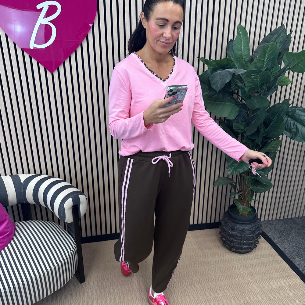 Stripe James Trouser - Blush Boutique Essex