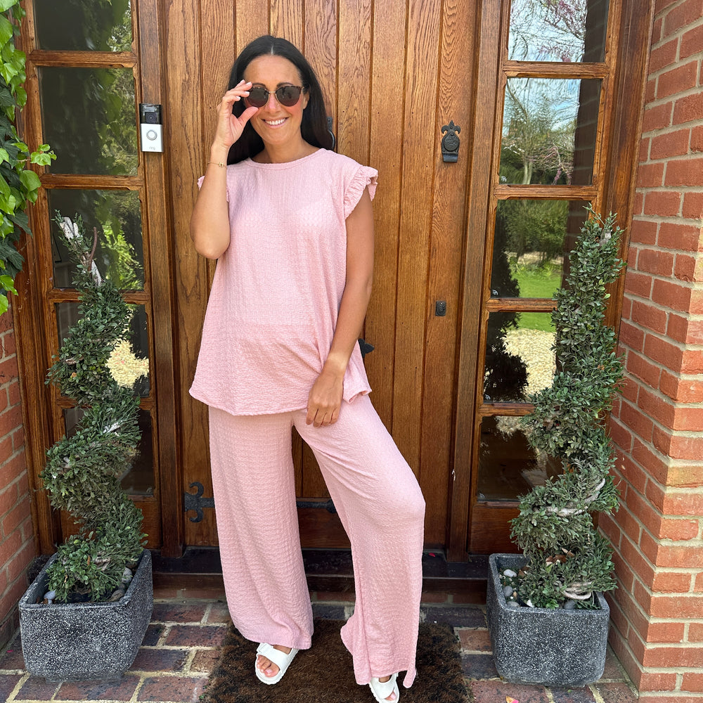 Lacey Co Ord (10-18) - Blush Boutique Essex