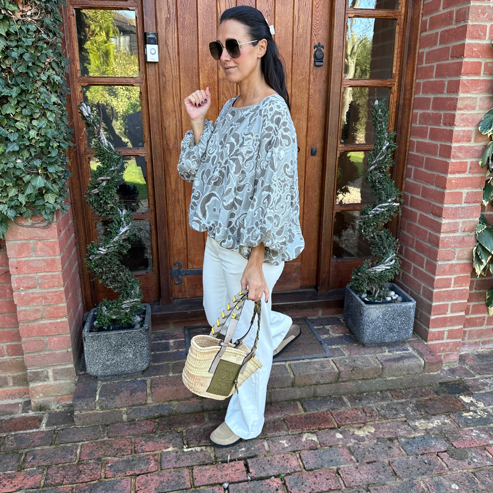 Paige Blouse - Blush Boutique Essex