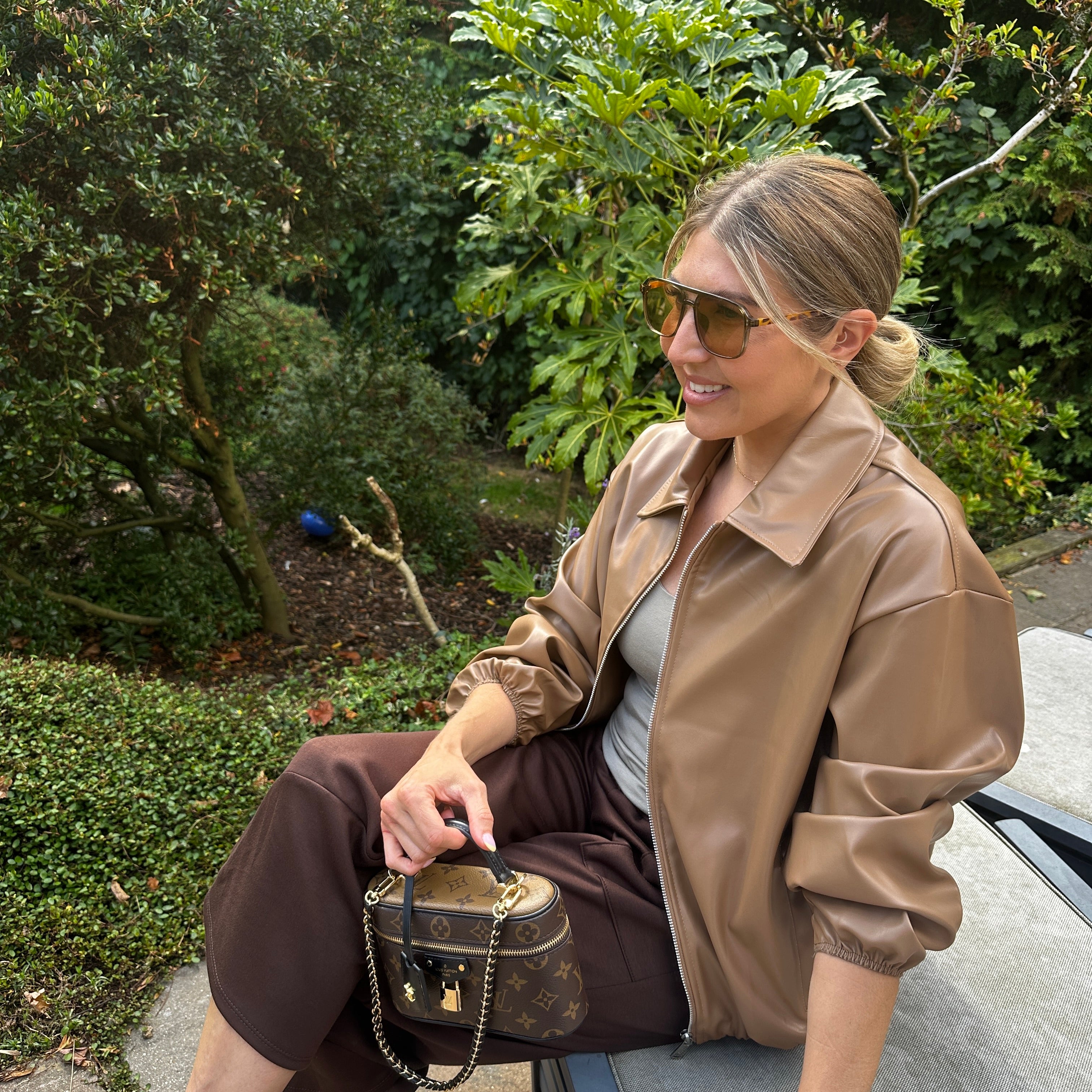 Danni Bomber - Blush Boutique Essex