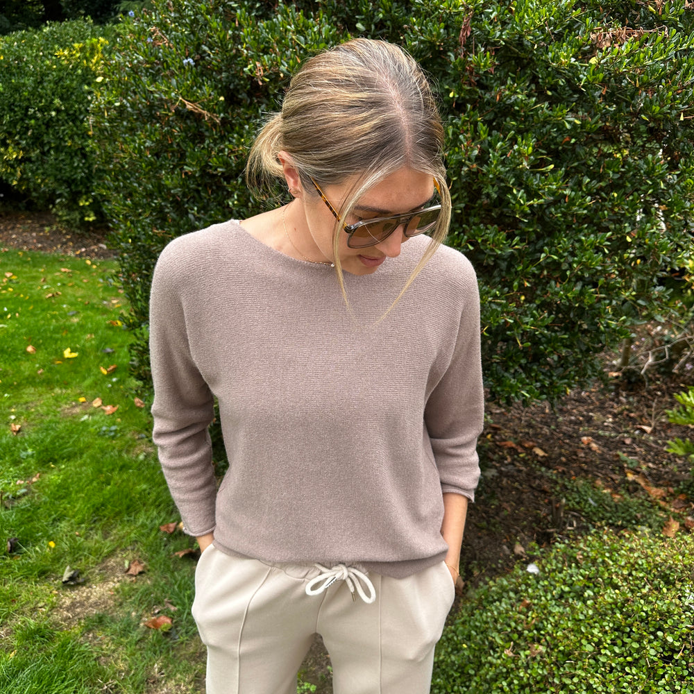 Amelia Knit - Blush Boutique Essex