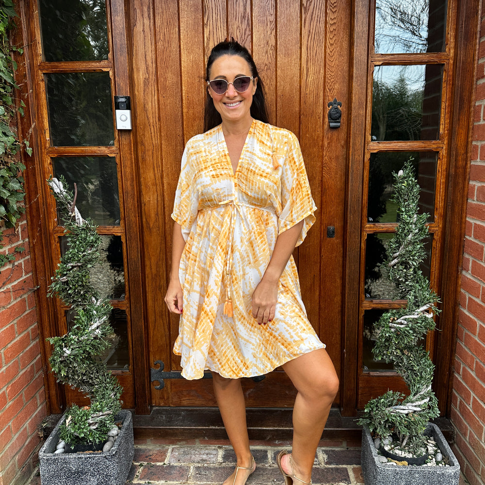 Fizz Kaftan Dress - Blush Boutique Essex