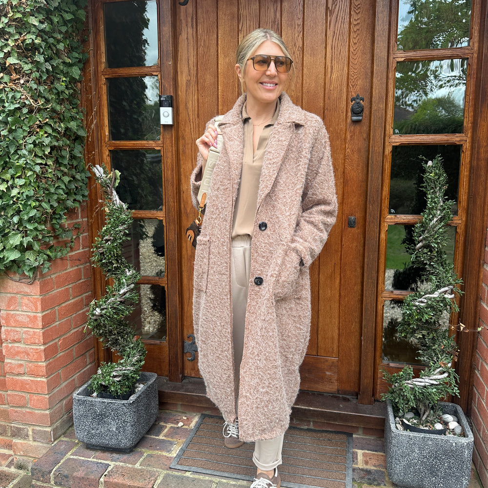 Bear Coat - Blush Boutique Essex