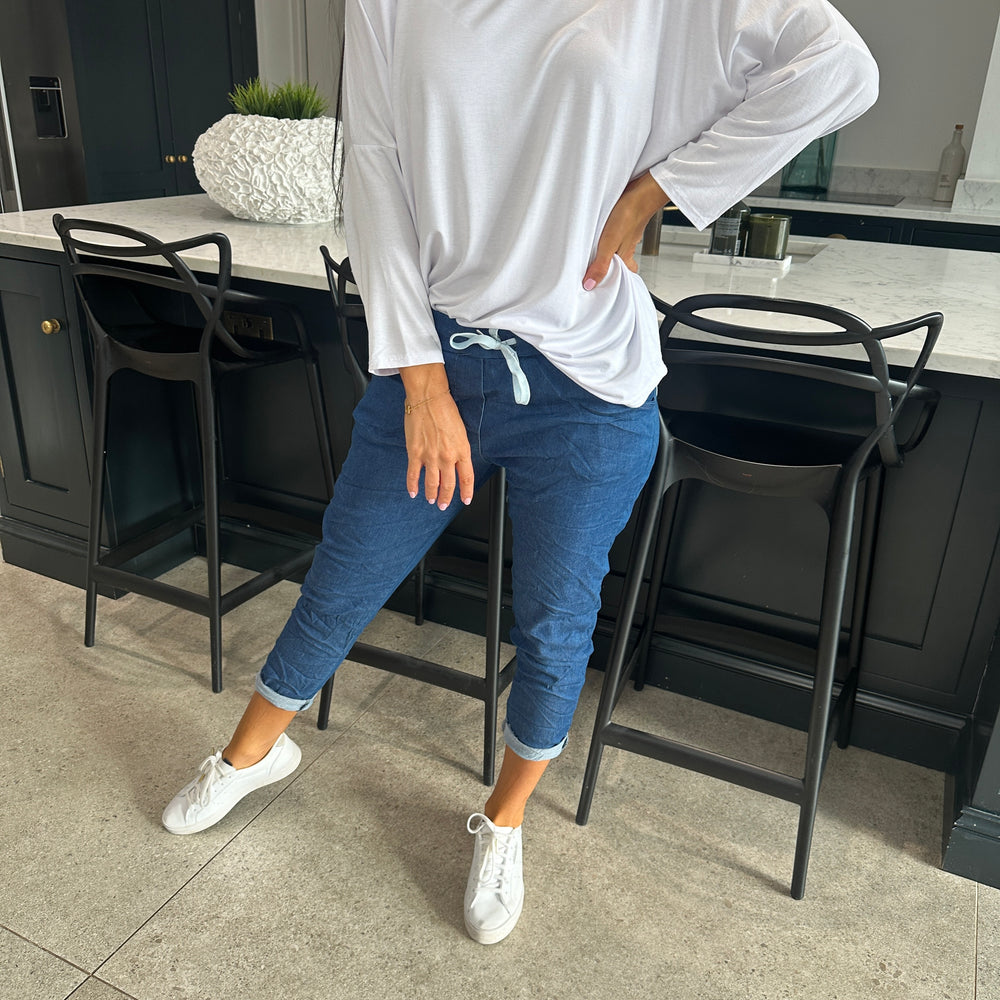 Carli Magic Trousers - Blush Boutique Essex