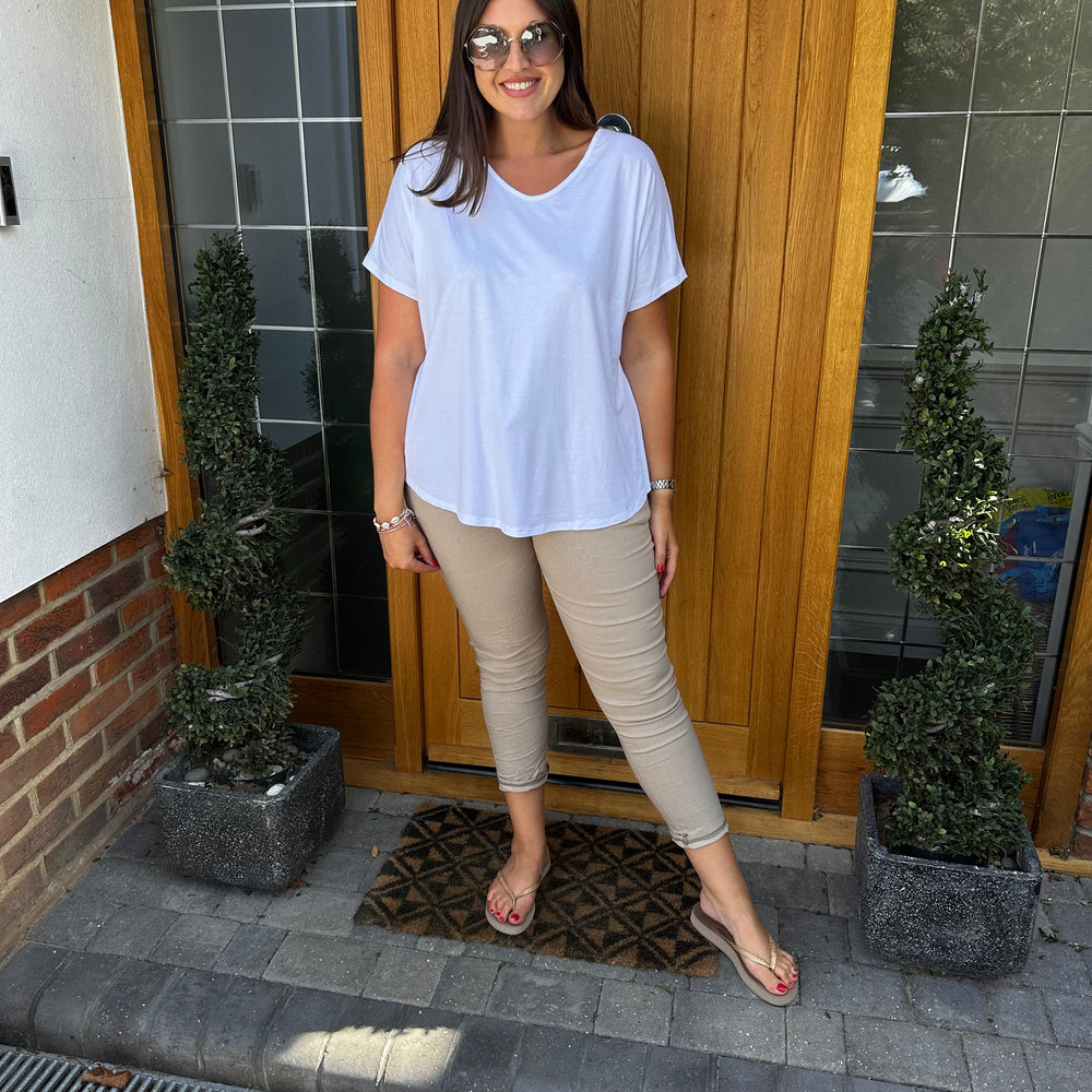Carli Magic Trousers - Blush Boutique Essex