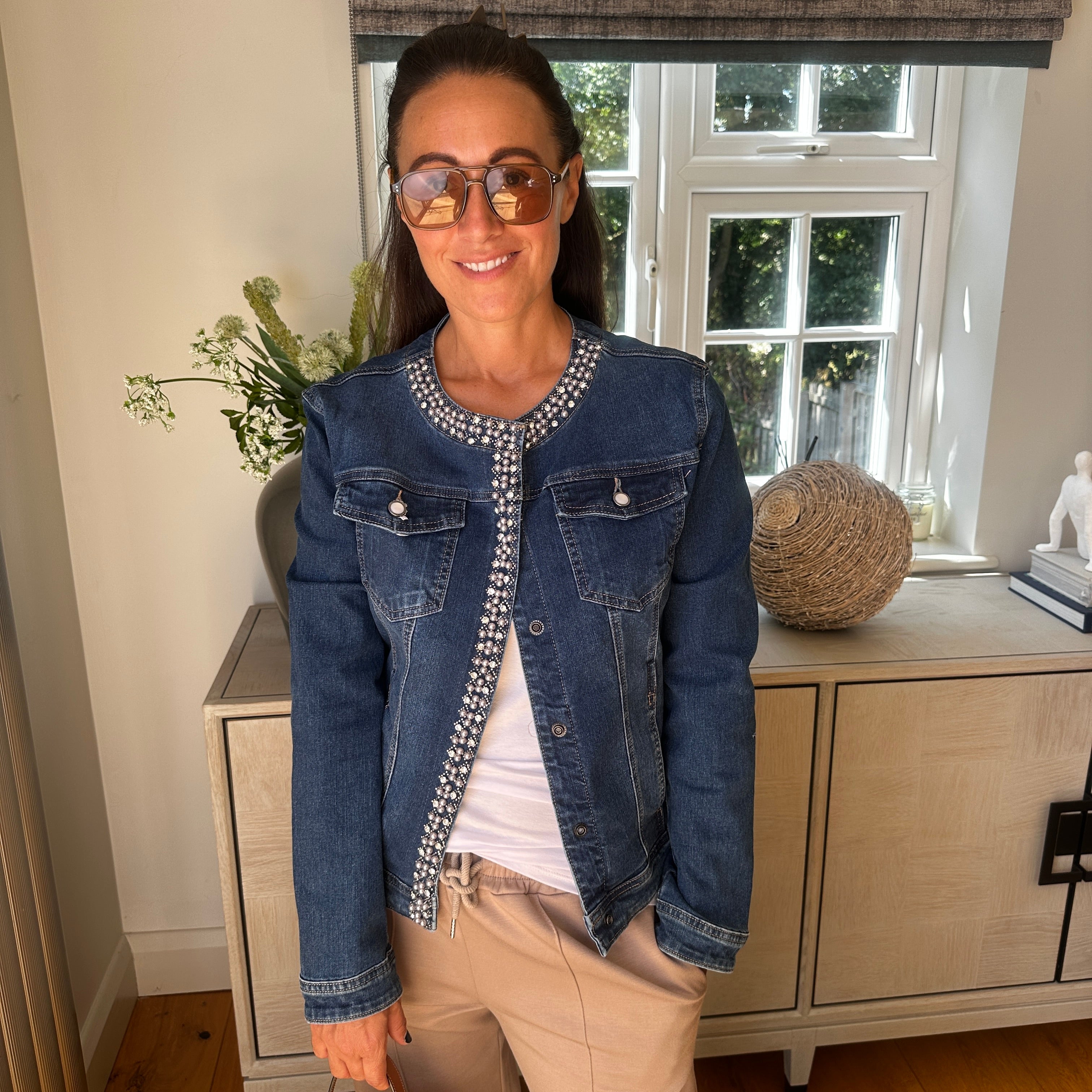 Darcy Jean Jacket - Blush Boutique Essex