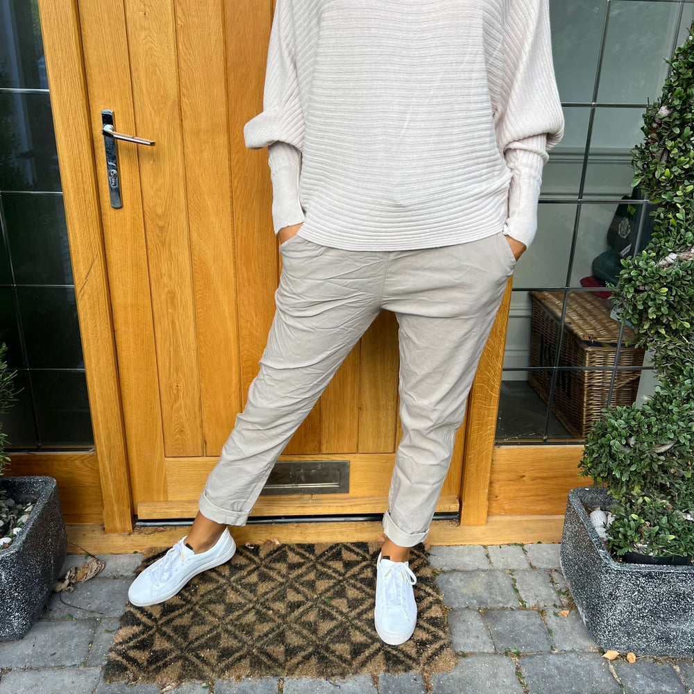 Carli Magic Trousers - Blush Boutique Essex