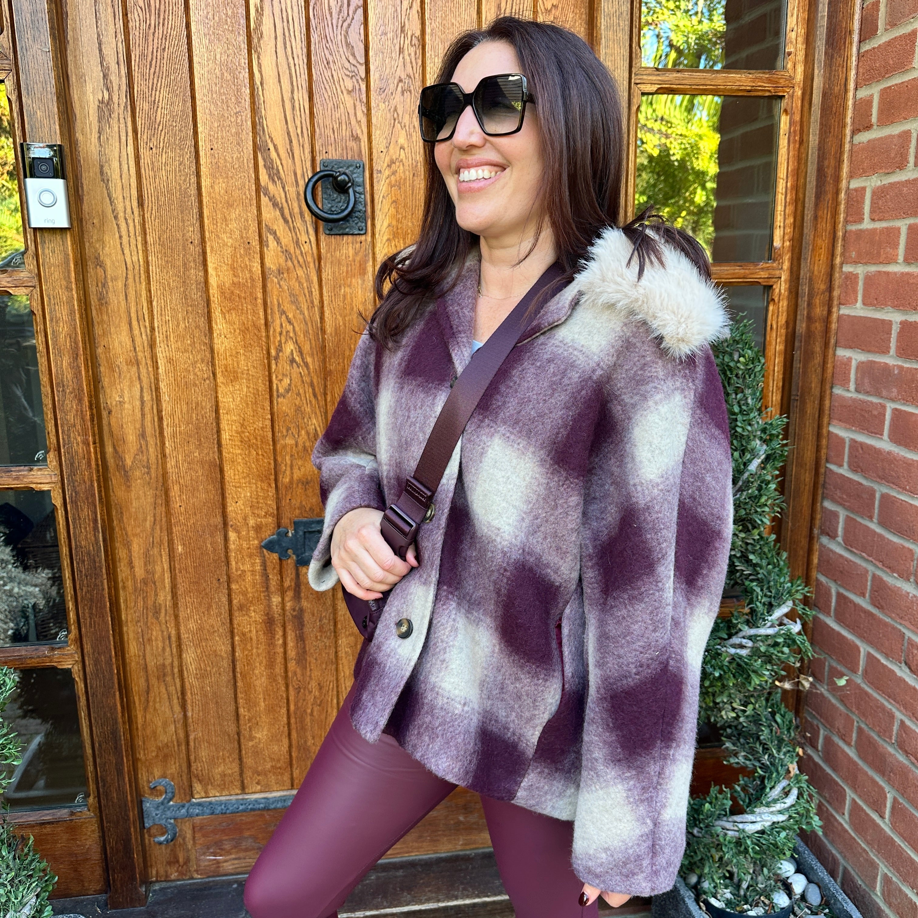 Hunter Shacket - Blush Boutique Essex