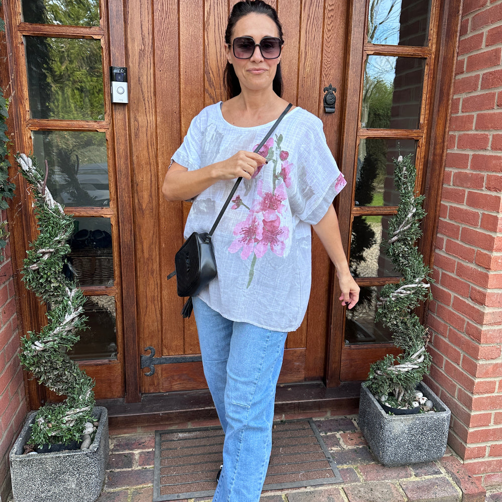 Willow Cotton Top - Blush Boutique Essex