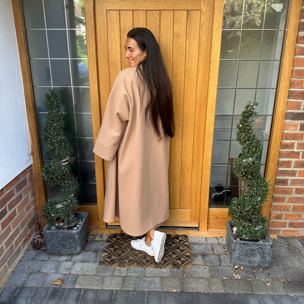 Frank Duster Coat - Blush Boutique Essex