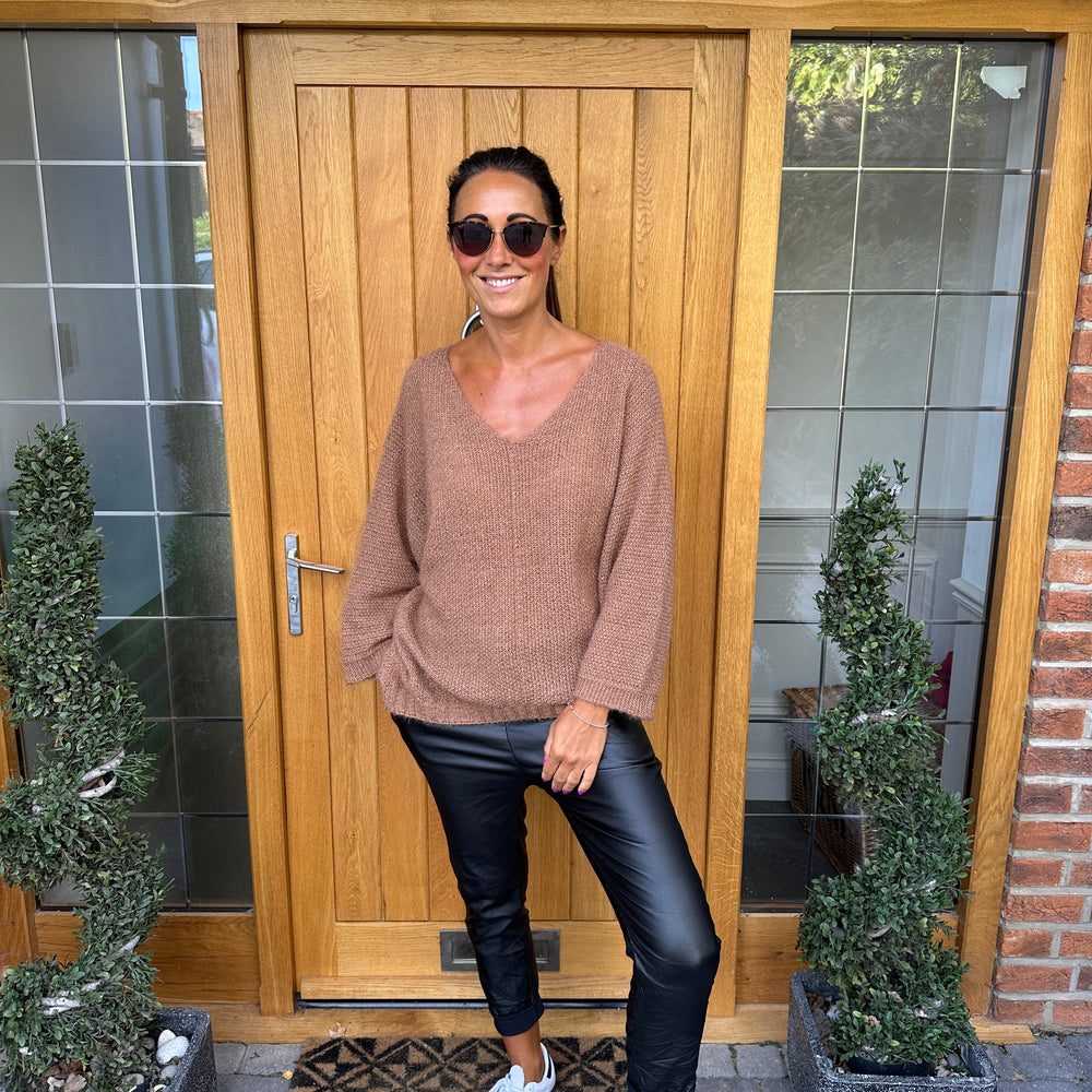 Cody Cosy Jumper - Blush Boutique Essex