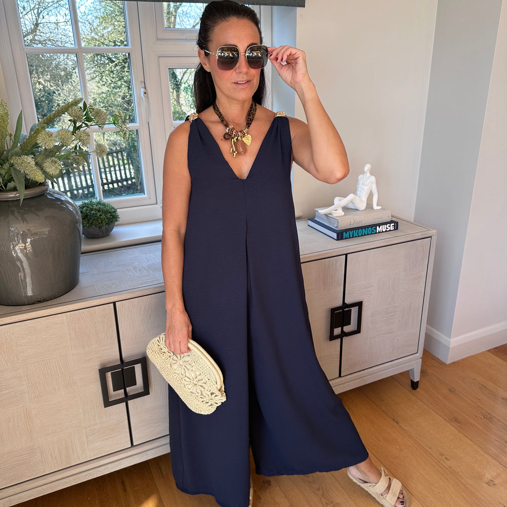 Max Jumpsuit - Blush Boutique Essex