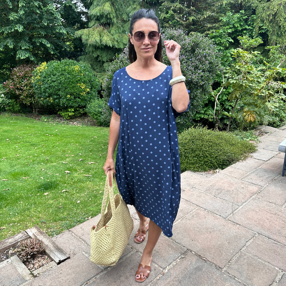 Drew Knot Dress - Blush Boutique Essex