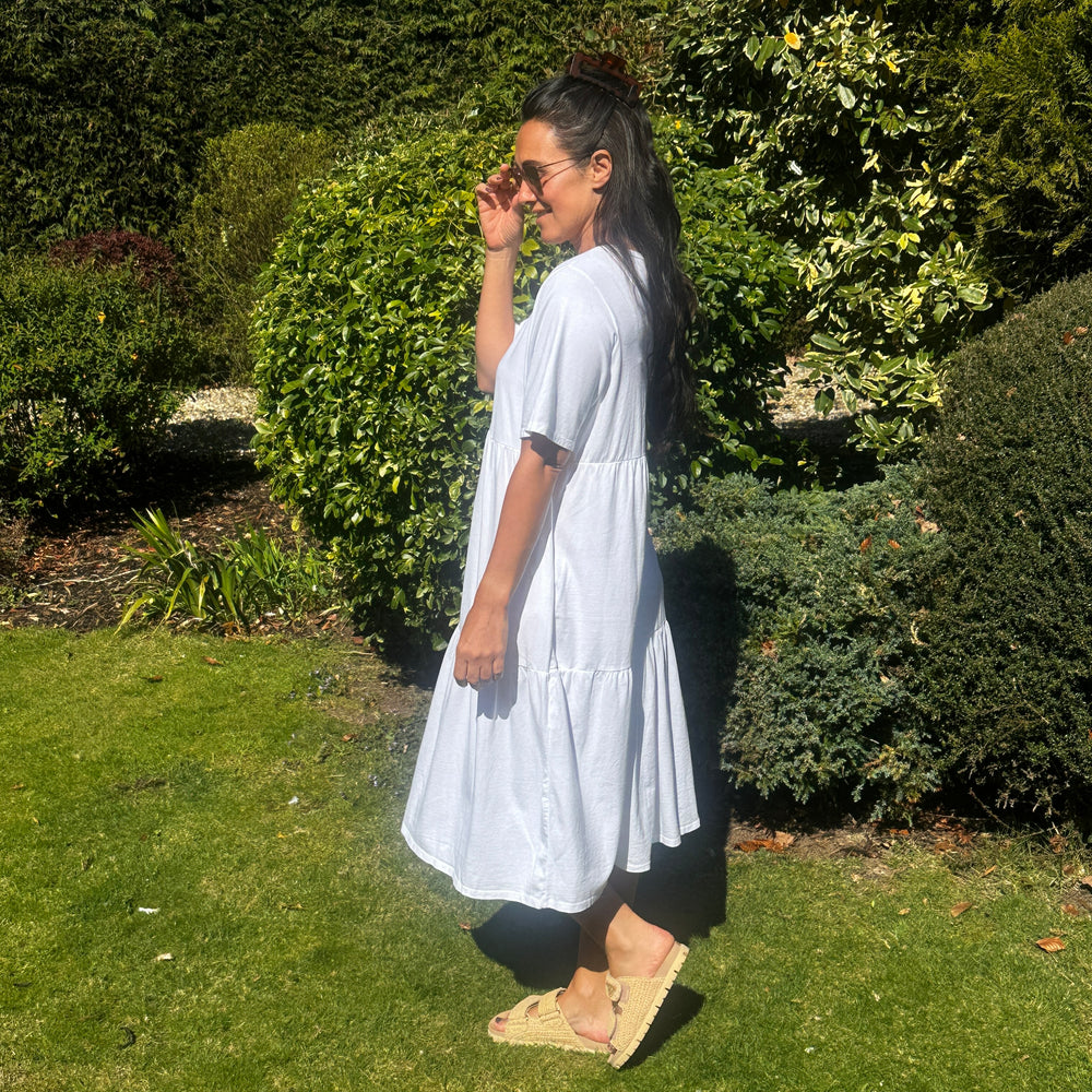 Helena Jersey Dress - Blush Boutique Essex