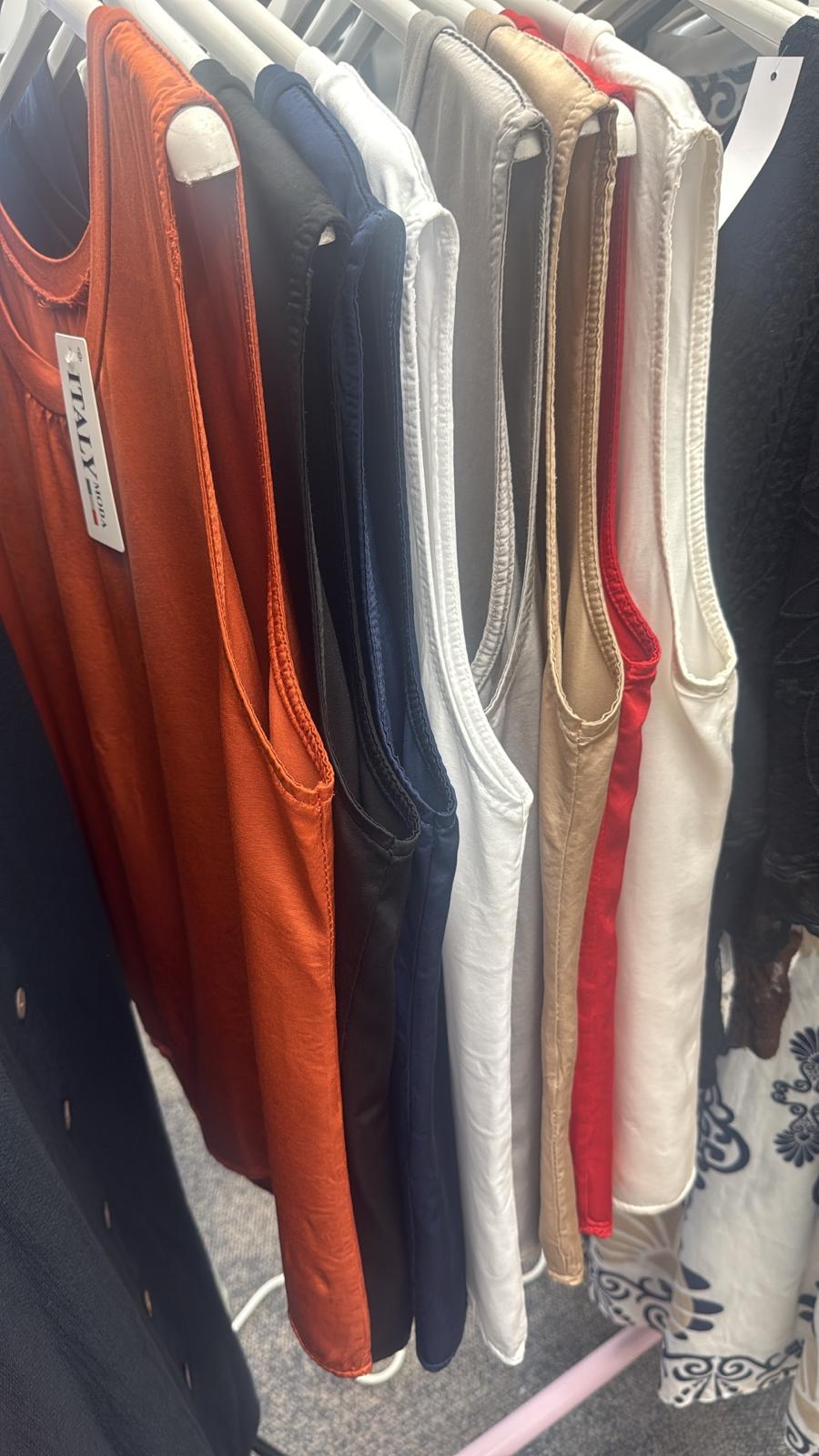 Rex Satin Vest