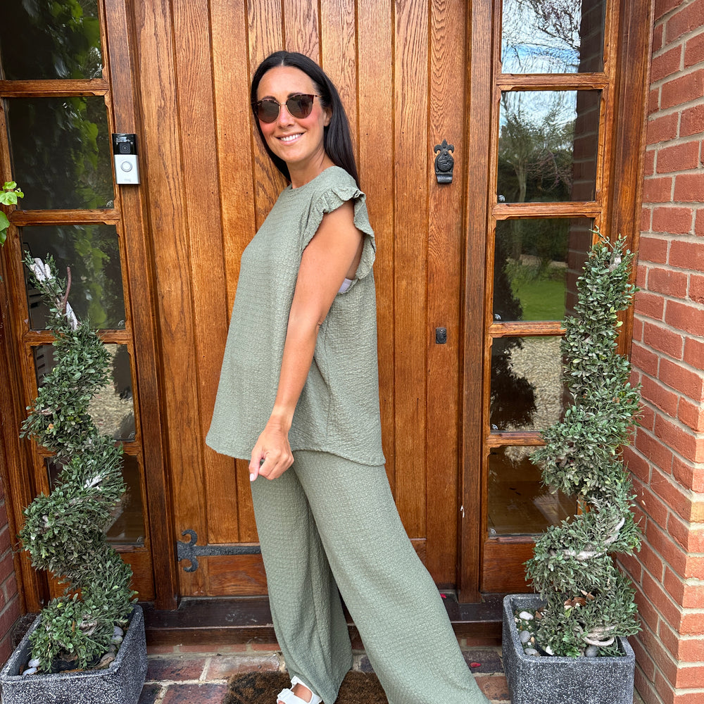 Lacey Co Ord (10-18) - Blush Boutique Essex