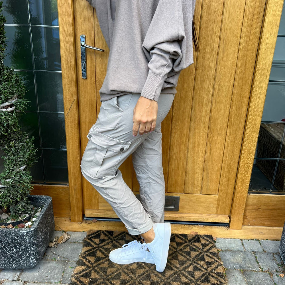 Cargo Carli Magic Trousers - Blush Boutique Essex