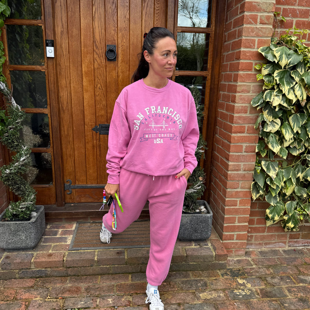 Cali Tracksuit - Blush Boutique Essex