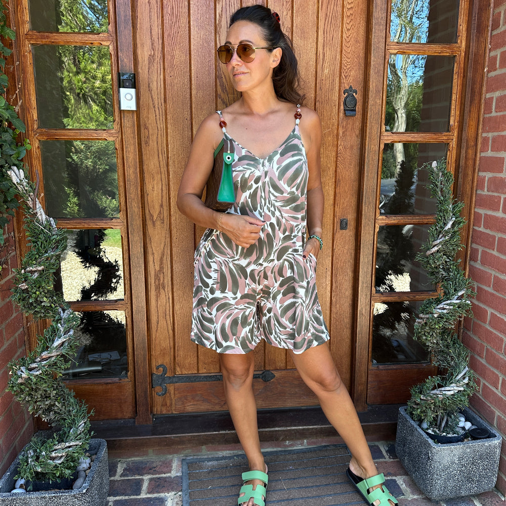 Flick Playsuit
