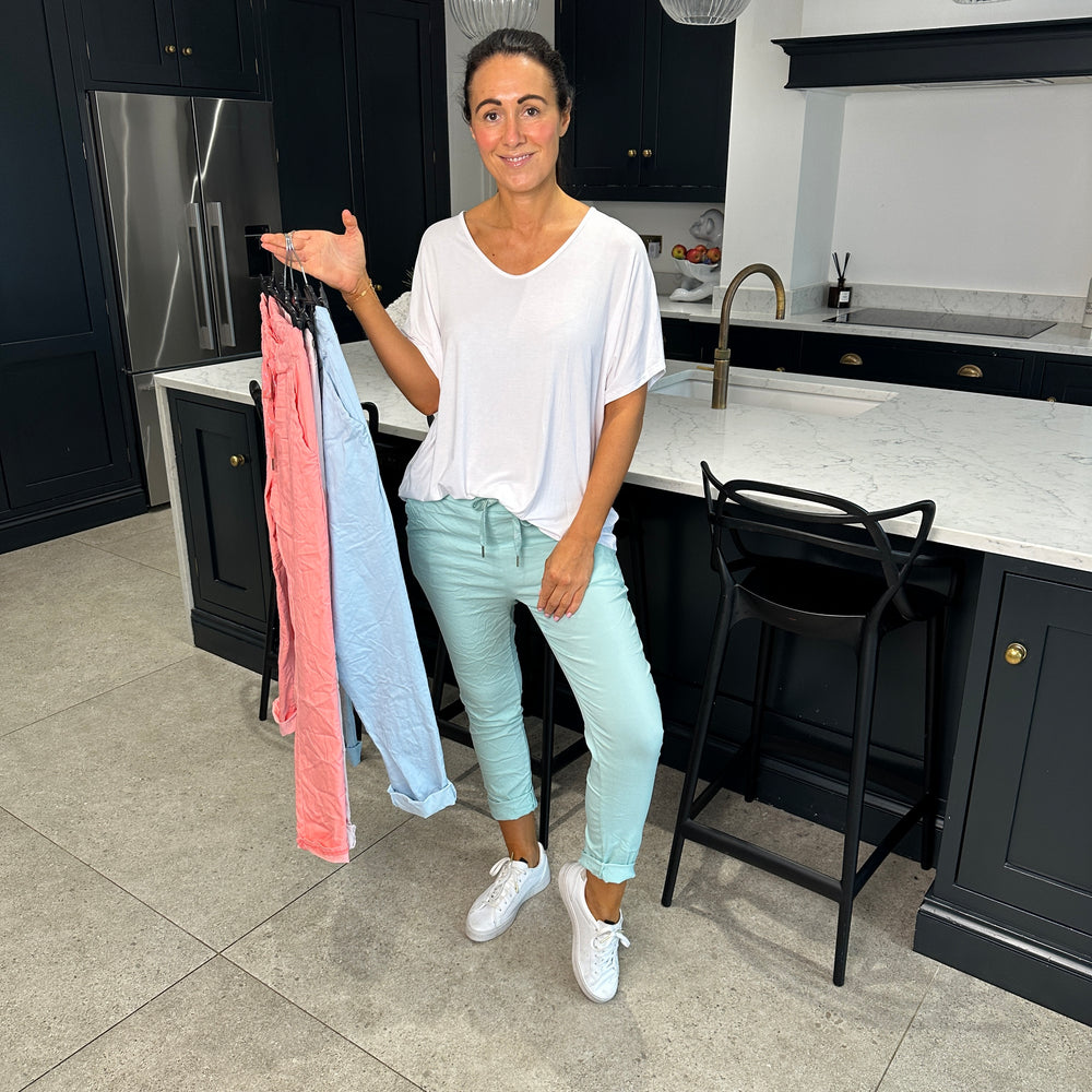 Carli Magic Trousers - Blush Boutique Essex