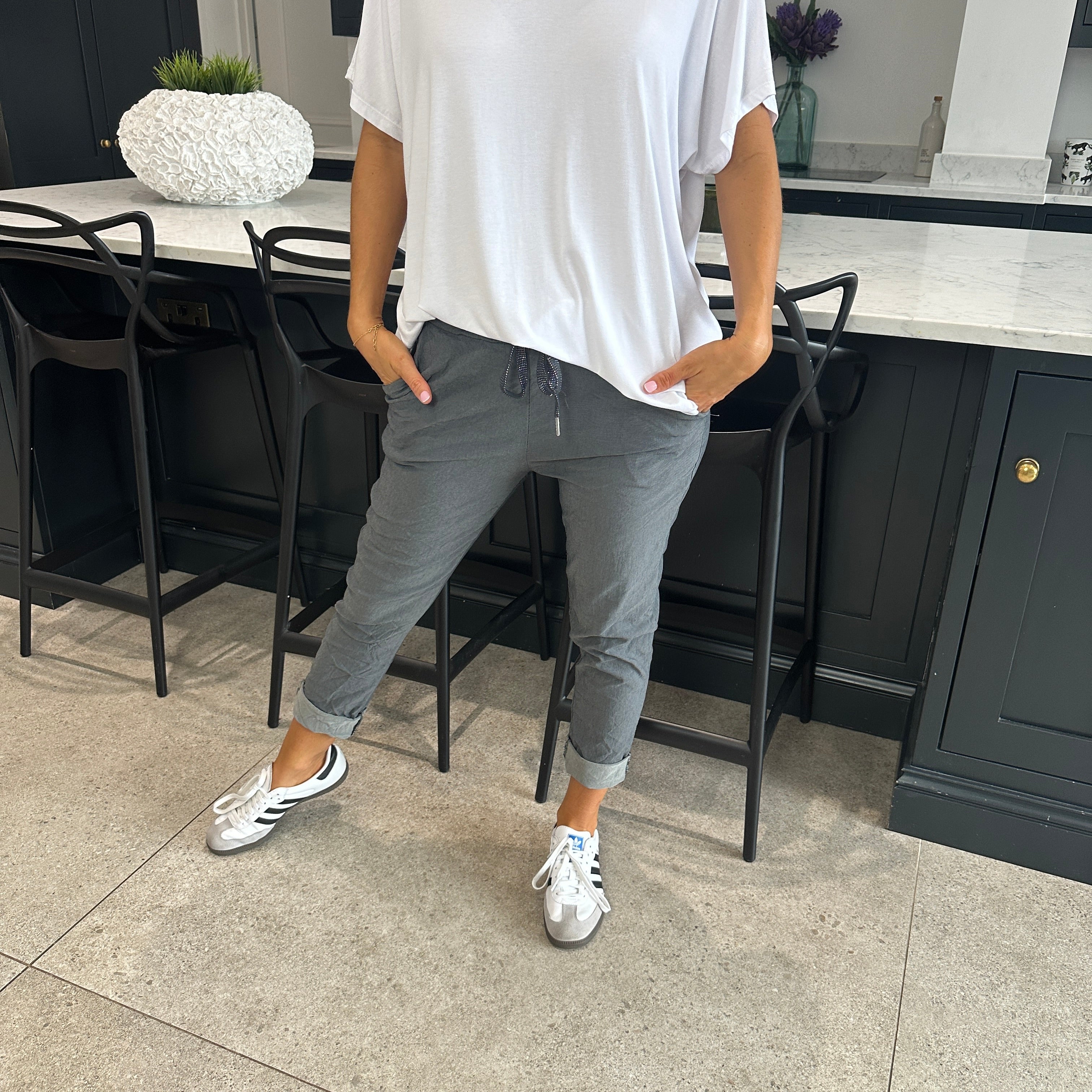 Carli Magic Trousers - Blush Boutique Essex