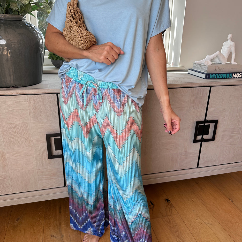 Piper Pleated Trousers - Blush Boutique Essex