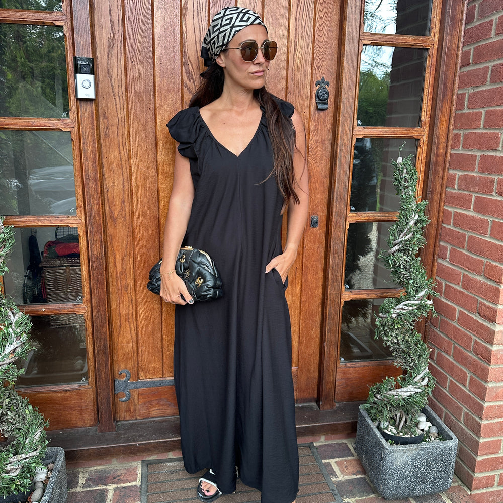 Dolly Maxi Dress - Blush Boutique Essex