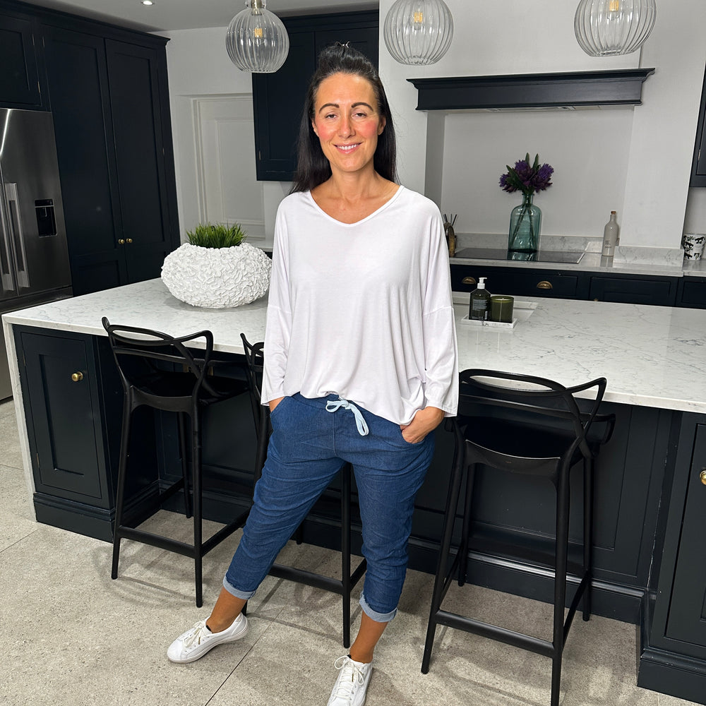 Carli Magic Trousers - Blush Boutique Essex