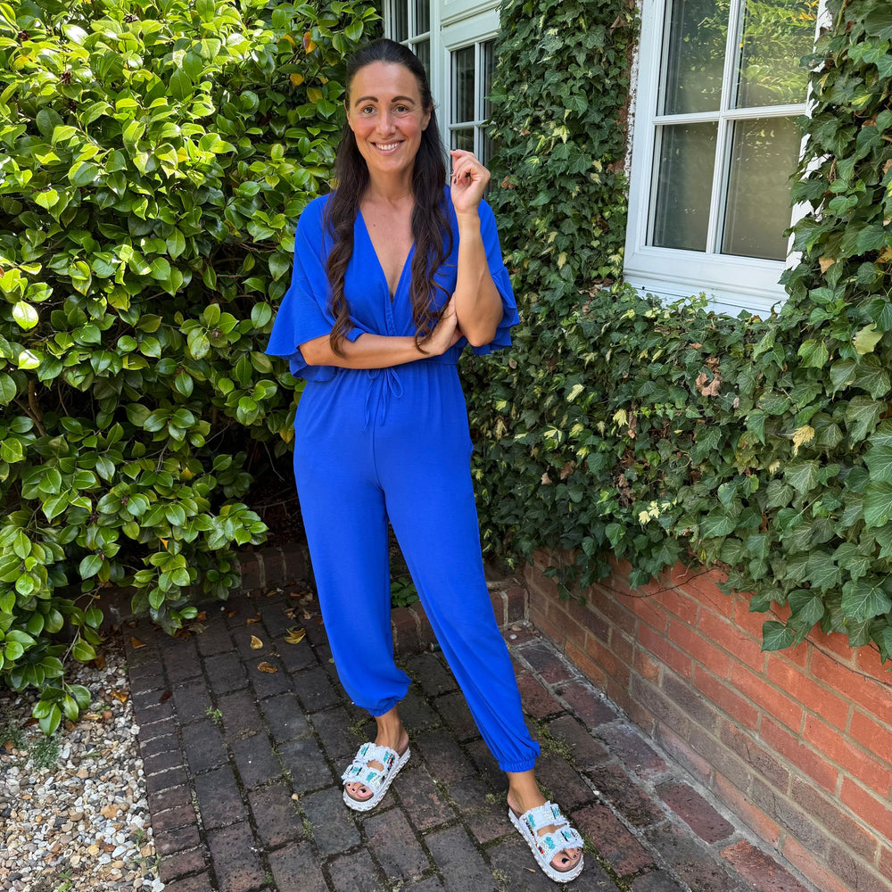 Tanya jumpsuit - Blush Boutique Essex
