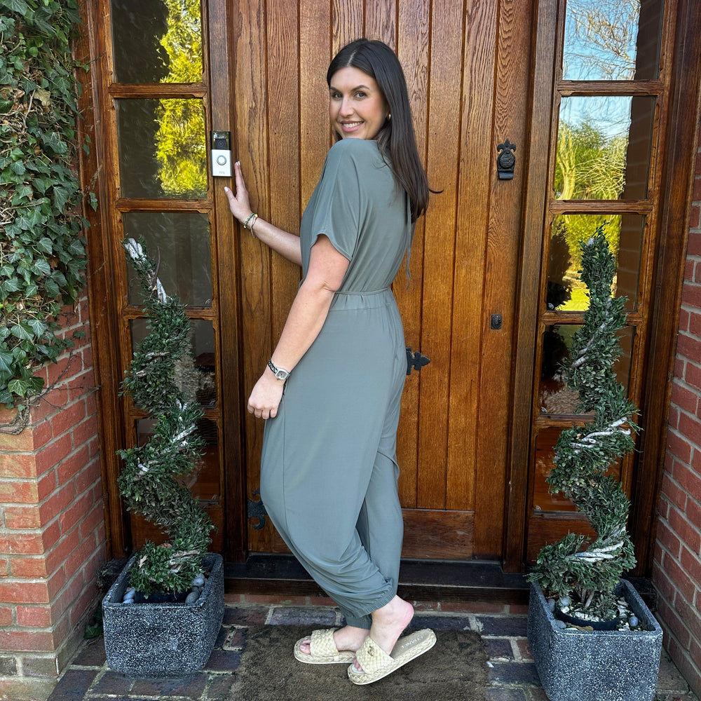 Cat Jumpsuit - Blush Boutique Essex