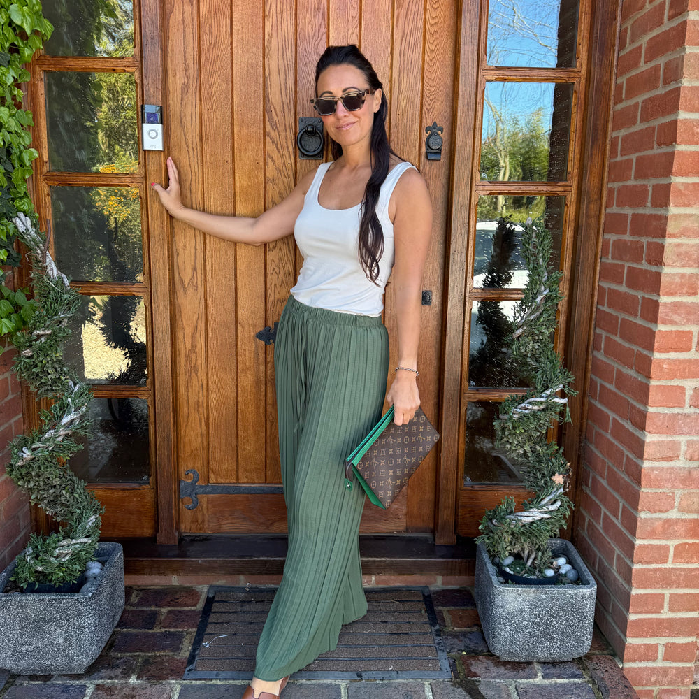Kylie Trousers - Blush Boutique Essex