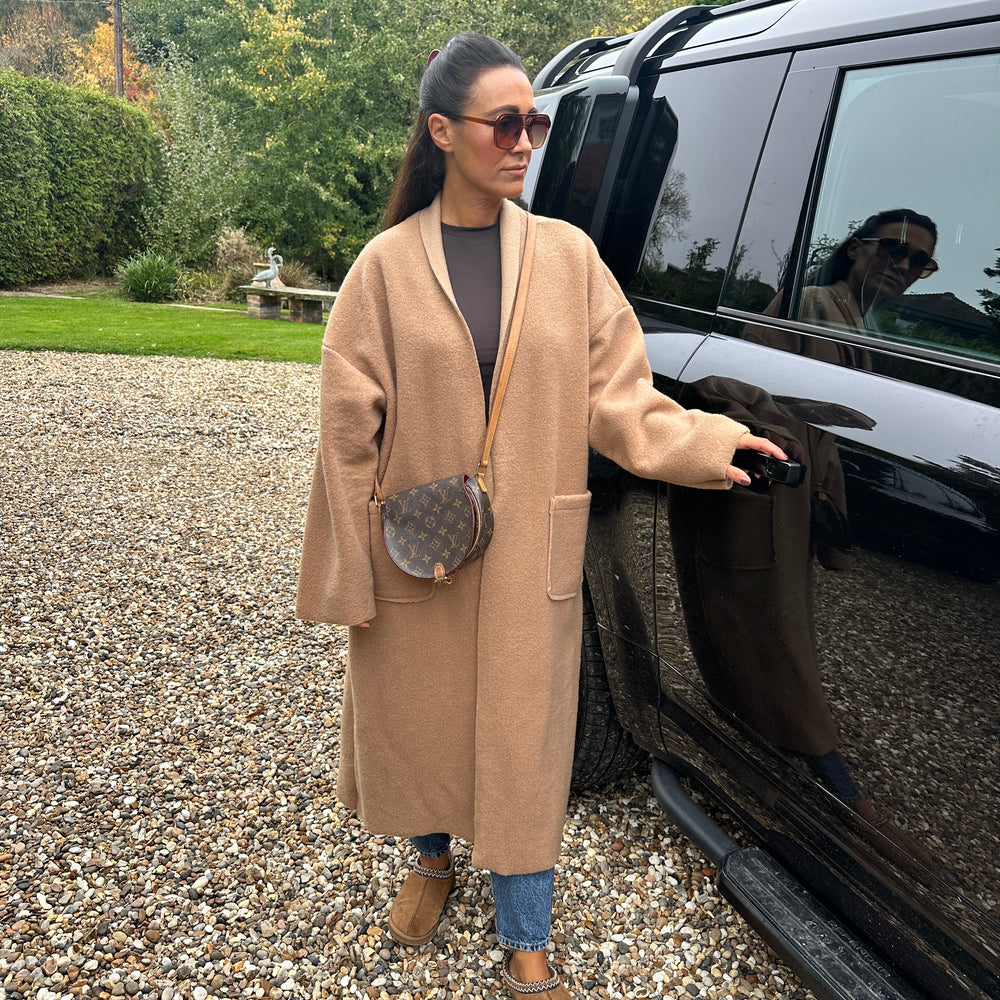 Simone Duster Coat