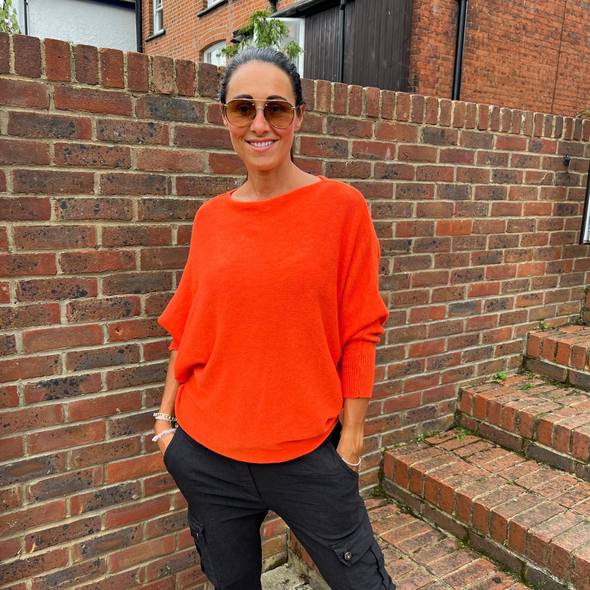 Bree Soft Knit Jumper - Blush Boutique Essex