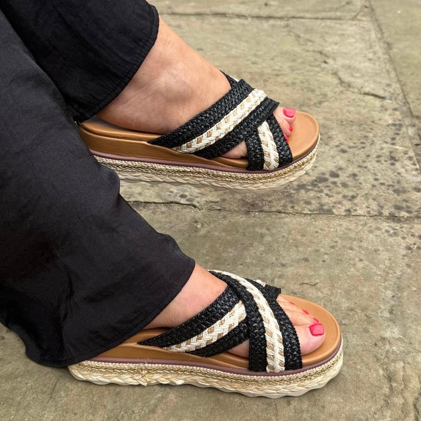 Dahlia Wedge - Blush Boutique Essex