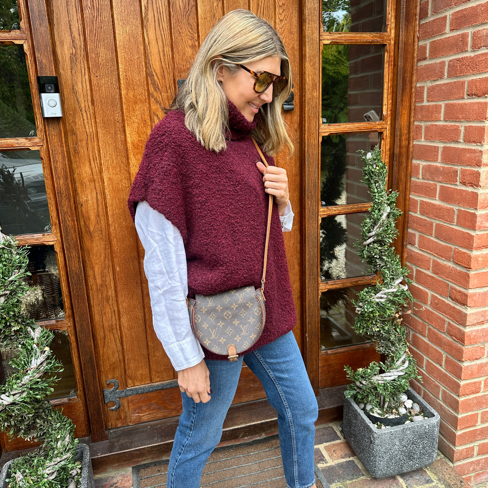 Tate Boucle Tank - Blush Boutique Essex