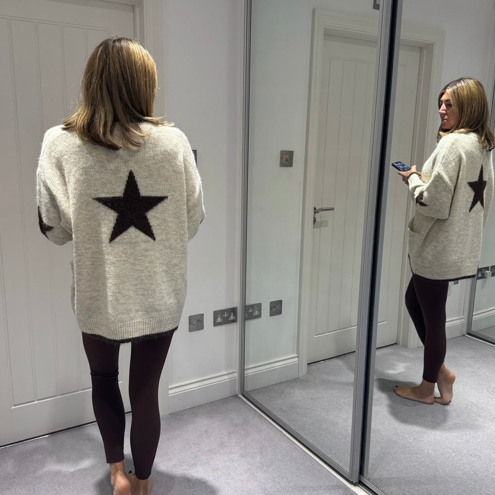Winnie Star Cardigan