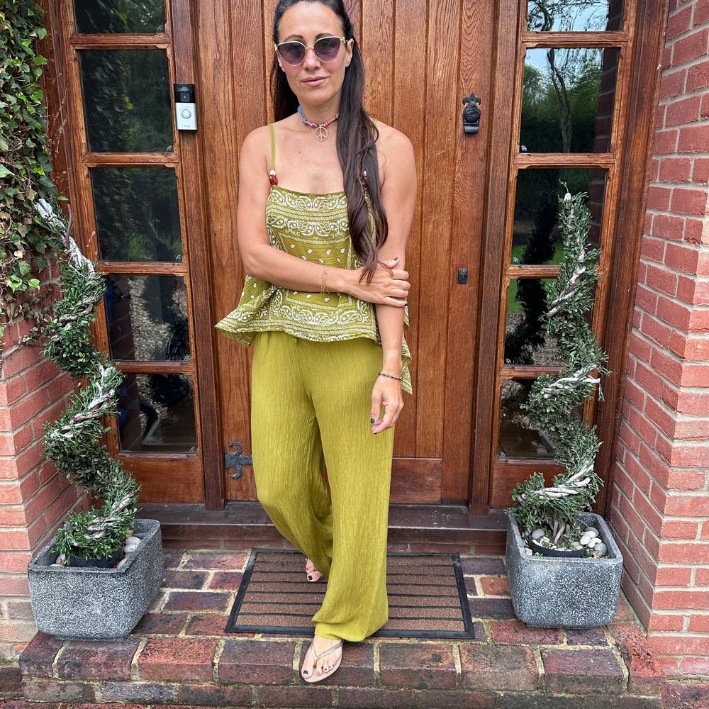 India Co Ord - Blush Boutique Essex