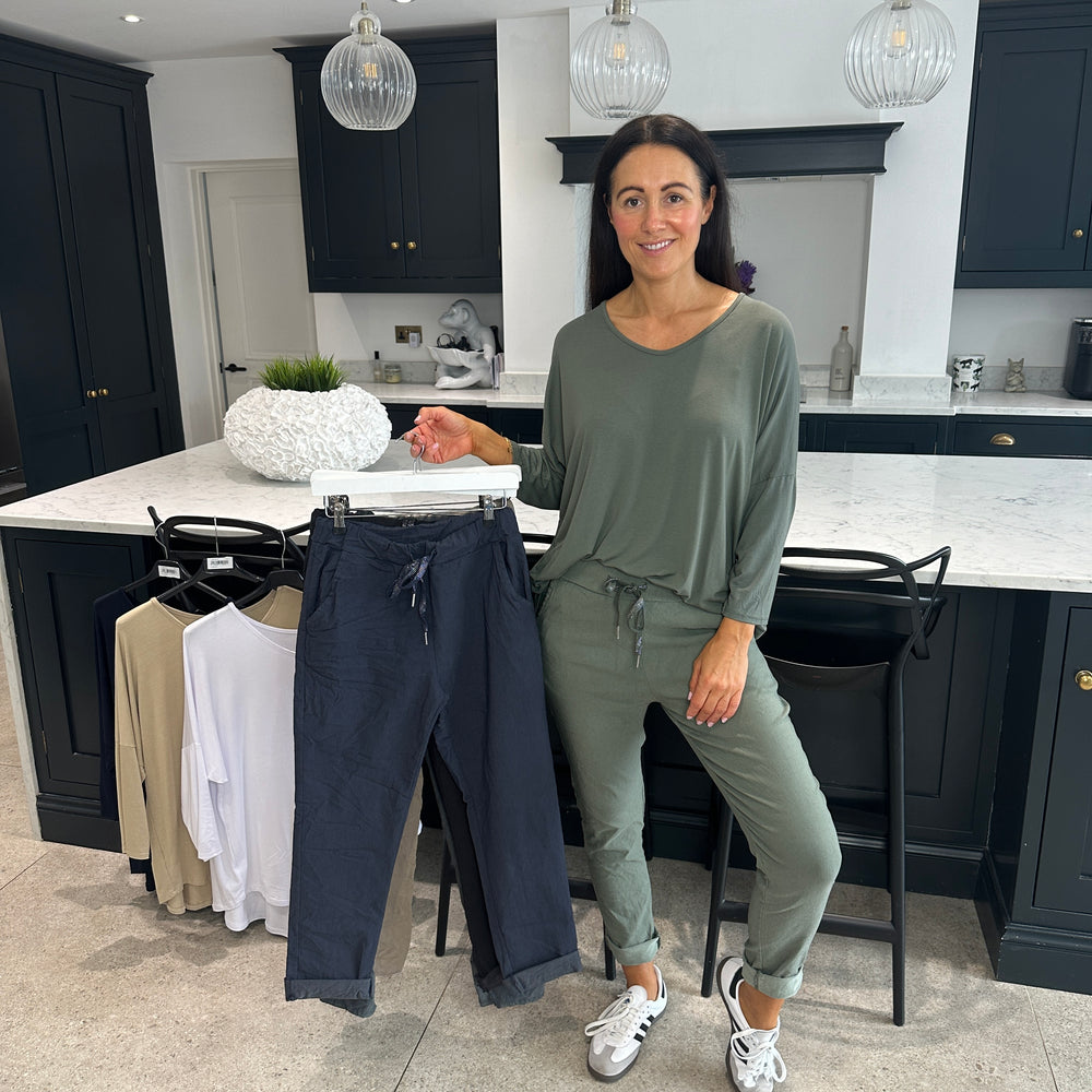 Carli Magic Trousers - Blush Boutique Essex