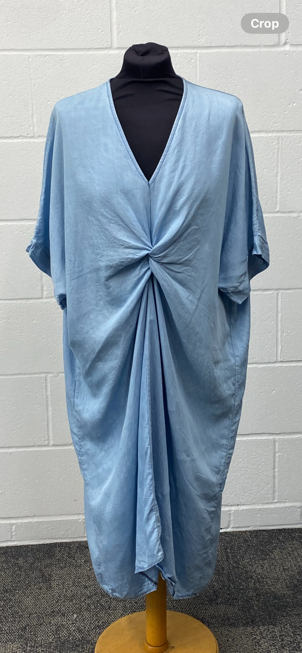 Tiffany Knot Dress - Blush Boutique Essex