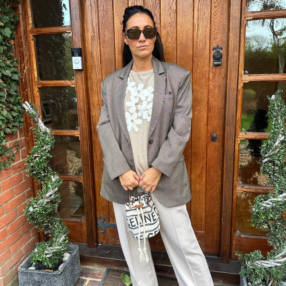 Mina Knit Jumper - Blush Boutique Essex