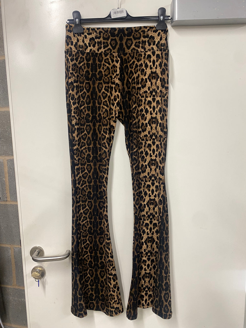 Leopard Flared Leggings