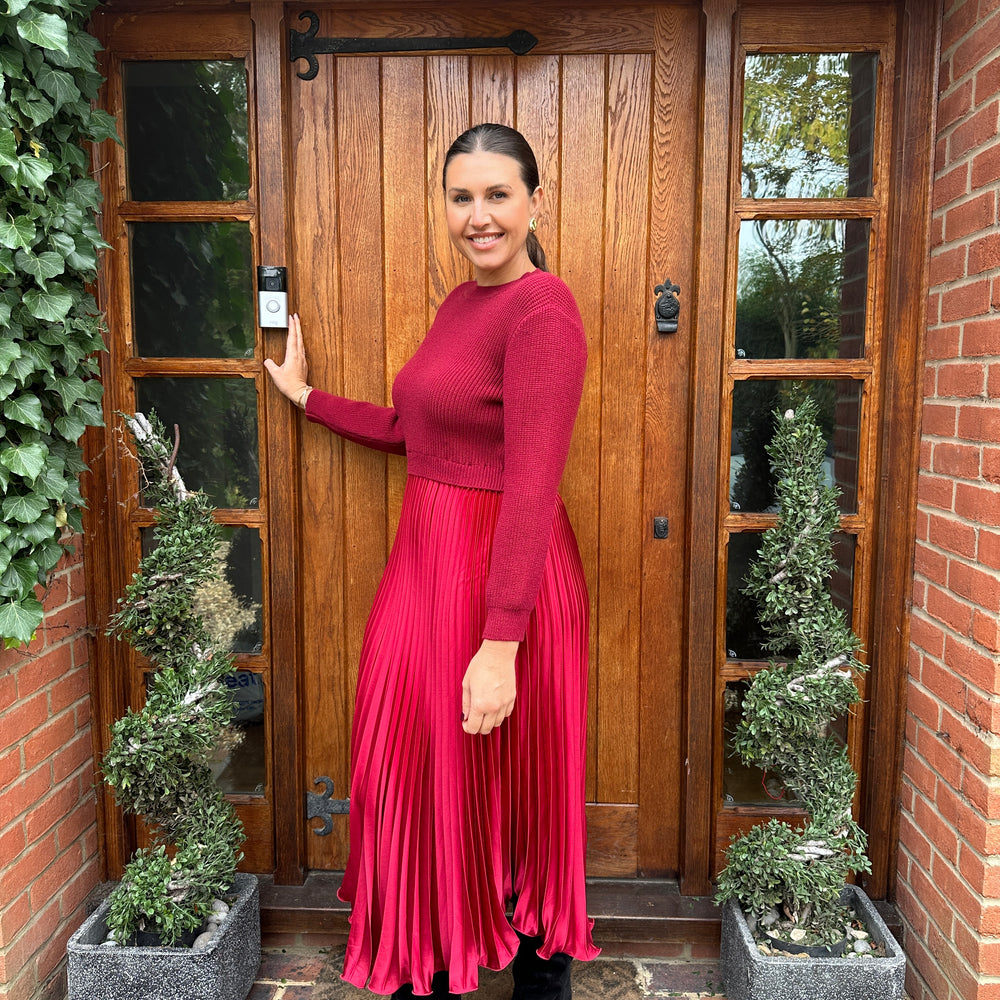 Samantha Dress - Blush Boutique Essex