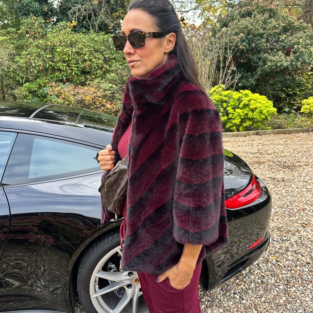 Nico Faux Fur Jacket