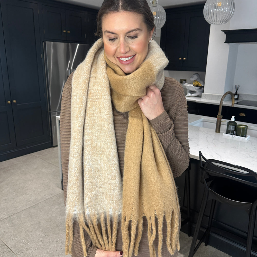Chunky Scarf/Shawl - Blush Boutique Essex