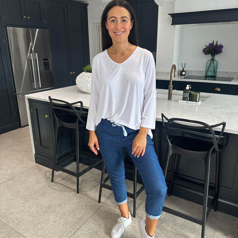 Carli Magic Trousers - Blush Boutique Essex