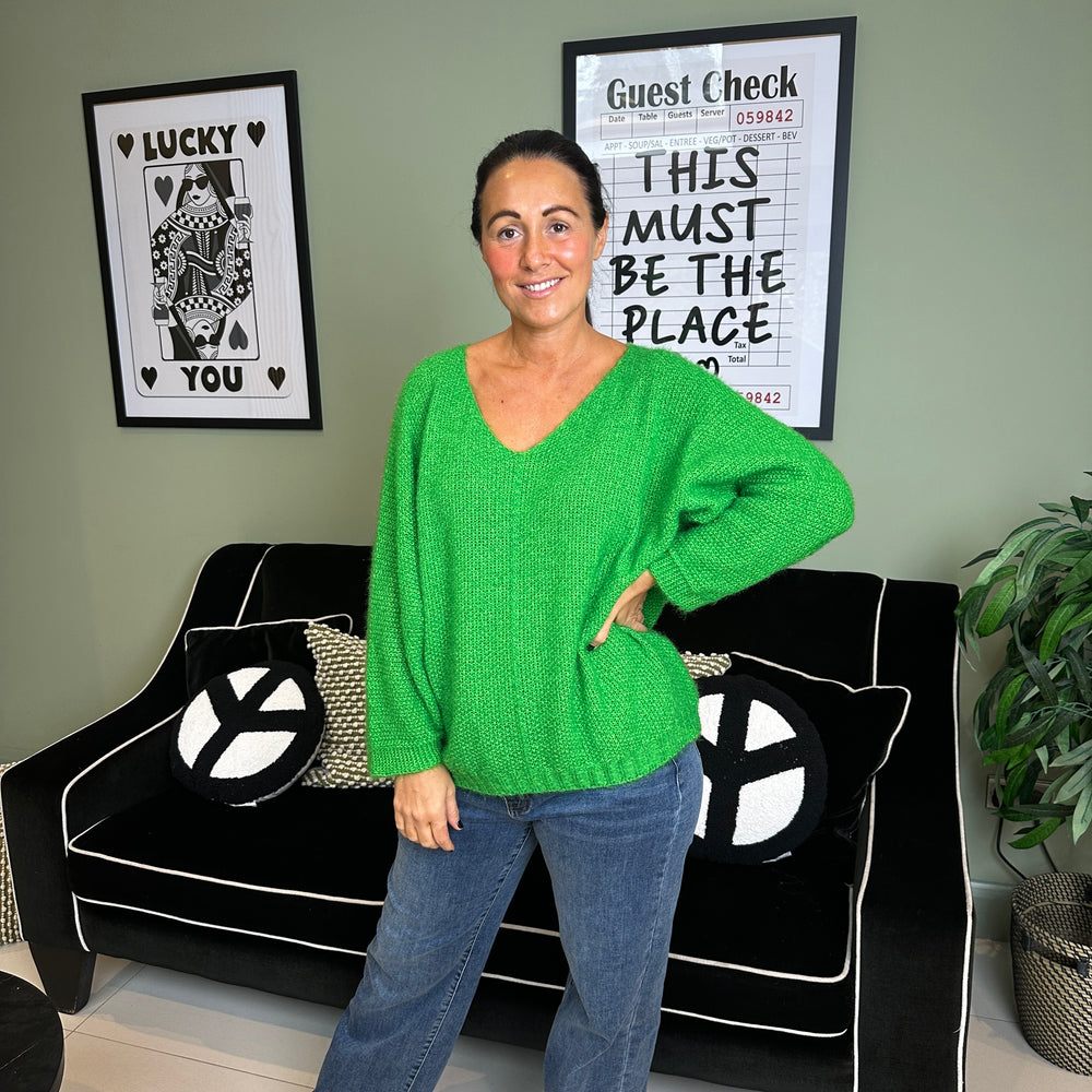 Cody Cosy Jumper - Blush Boutique Essex