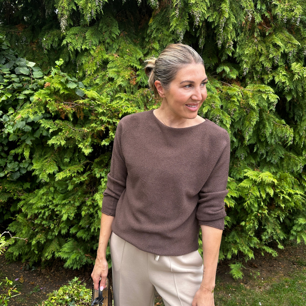 Amelia Knit - Blush Boutique Essex