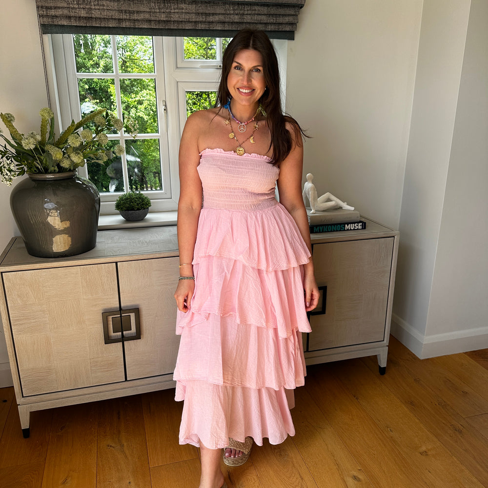 Sienna Dress - Blush Boutique Essex
