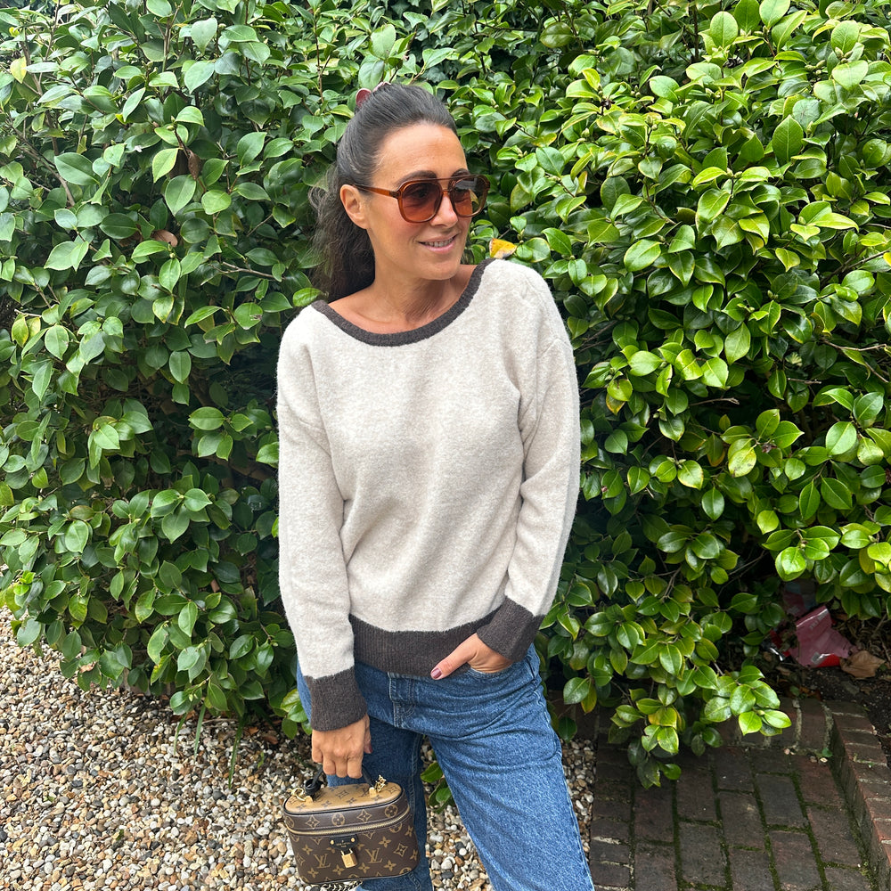 Peta Bow Jumper