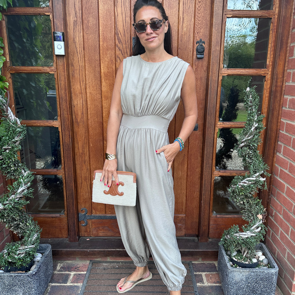 Andie Jumpsuit - Blush Boutique Essex